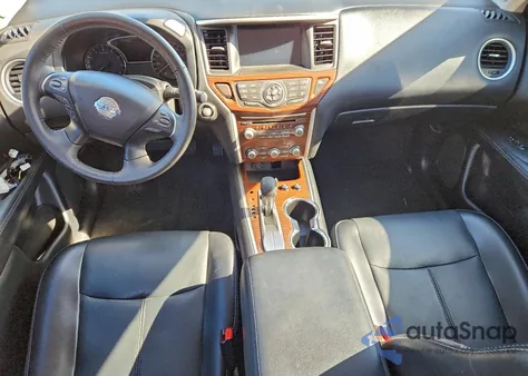 2020 Nissan Pathfinder Platinum from USA, damaged, VIN 5N1DR2DN6LC632959